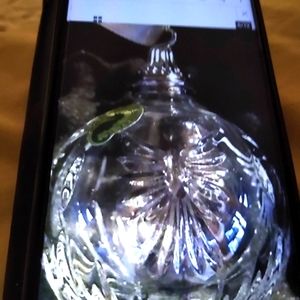 2waterford crystal ornaments 2012&2013 time square